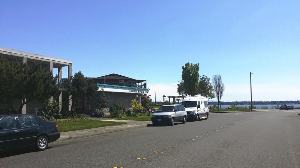 Bayside Motor Inn Blaine Esterno foto