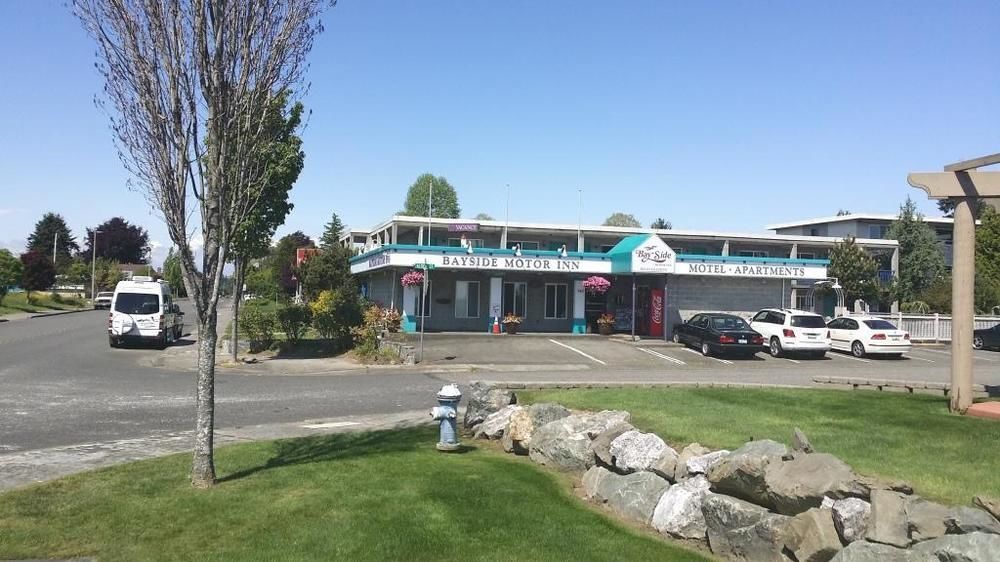 Bayside Motor Inn Blaine Esterno foto